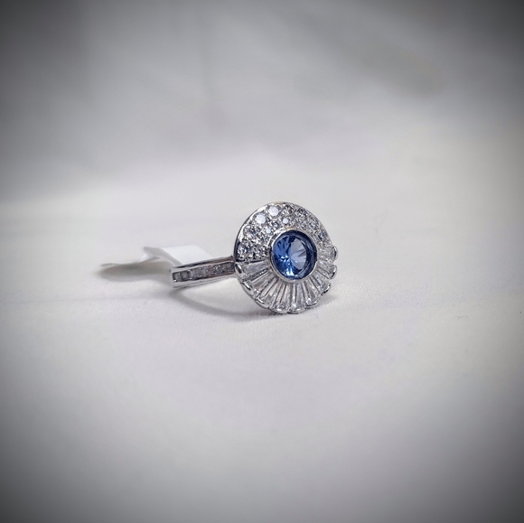 RBP Jewelry - NWT RBP 4004 Brand New Bomb Party, Ice Blue Sapphire